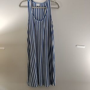 Soma Cool Nights Days Racerback Sleep Tank Dress